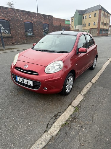 2011 nissan micra - nissan,