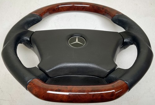 Steering wheel wood - steering,
