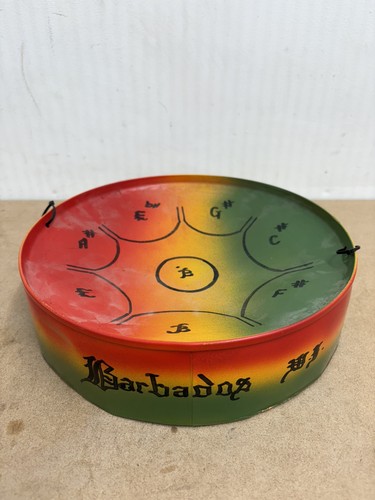 Handmade steel tongue - handmade, drum
