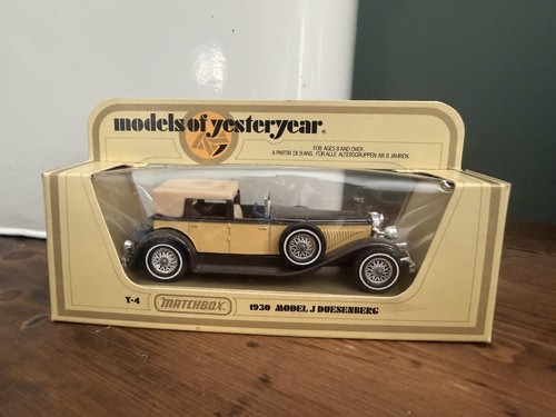 Matchbox models yesteryear - matchbox,
