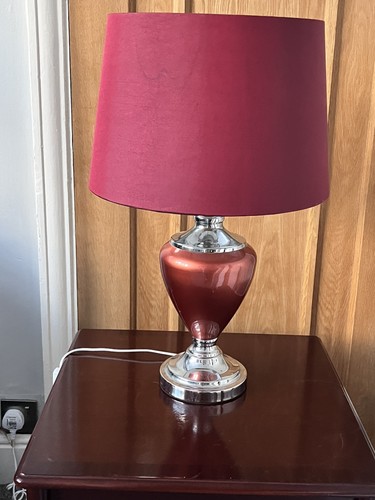 Large hepburn style red copper - hepburn,