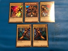 YUGIOH Ultra Rare Exodia The