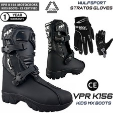 Kids Motorbike MX Boots