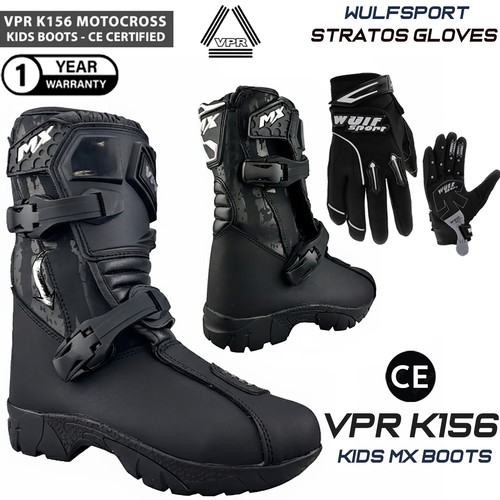 Kids motorbike boots - kids,