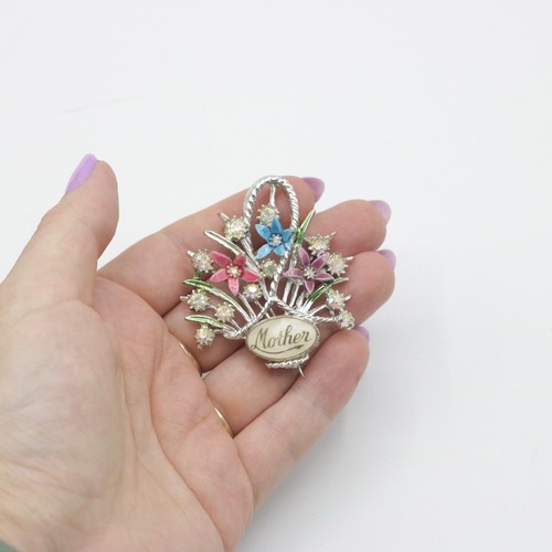 Vintage 1950s mother pearl - mother, of