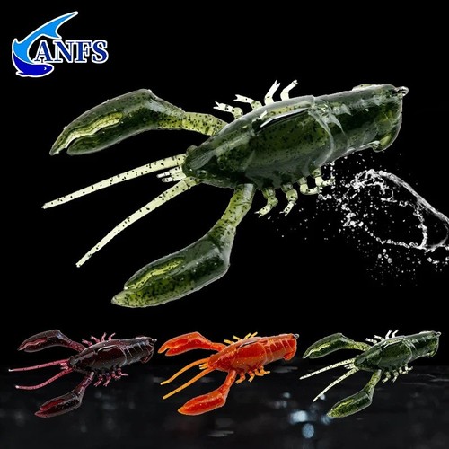 Anfs 1piece craw soft lure - 1piece,