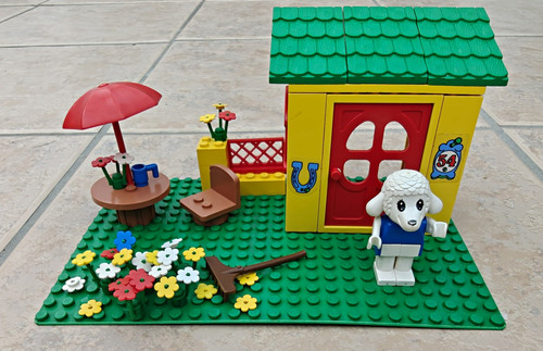 Vintage lego fabuland lisa - vintage,