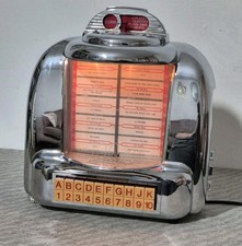 Vtg Spirit of St. Louis Collectors Edition Select-O-Matic Jukebox Radio Cassette