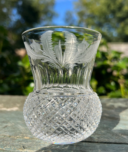 Edinburgh crystal whisky - ,