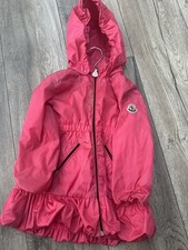 Moncler Girls Jacket Age 2