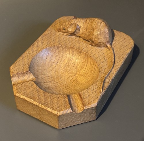 Robert thompson mouseman oak - mouseman,