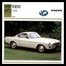 1959-1972 Volvo P1800S Sports