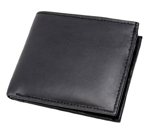 Mens rfid blocking real - mens,