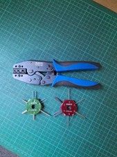 Durite Crimping Pliers   0-703-50.  And 2. Plug/ Pin Removal Tools.