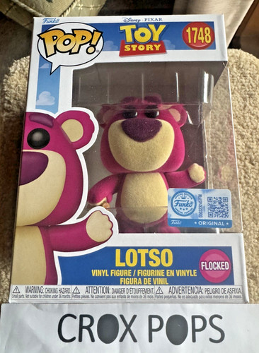 Lotso flocked 1748 - lotso, toy