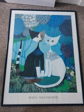 Vintage 1992 Large Framed