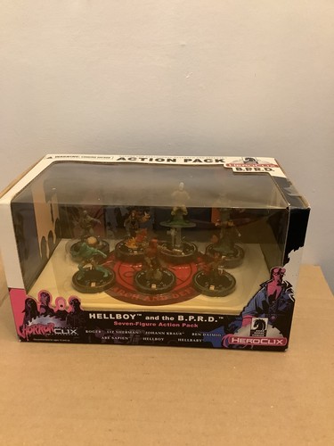 Hellboy and the - hellboy, b.p.r.d