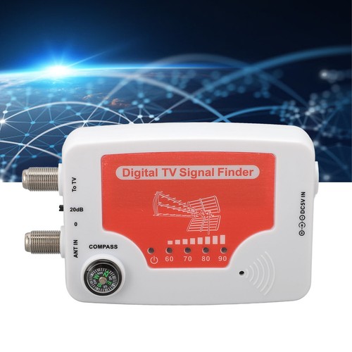 Digital signal finder - finder, meter