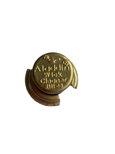Aladdin inch brass wick - aladdin, 1