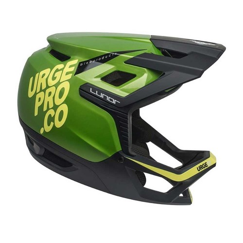 Lunar green full face - green, helmet