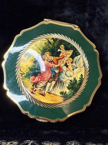 Vintage stratton powder - stratton,