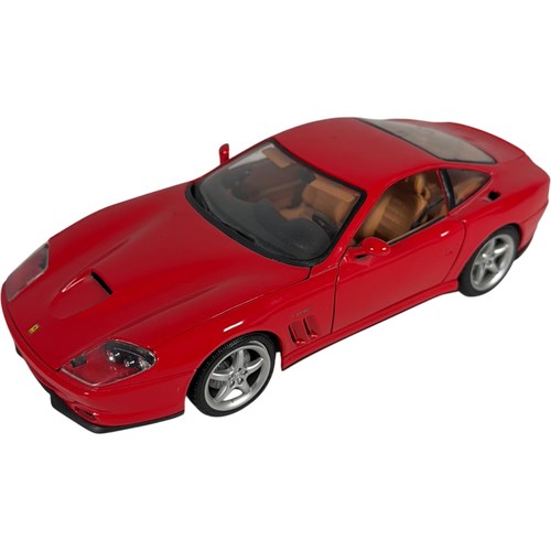 Maisto ferrari 550 - 550, maranello