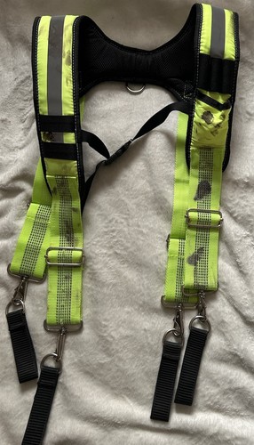 Aisenin yellow vis harness - vis,