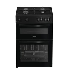 Indesit 60cm Twin Cavity Gas
