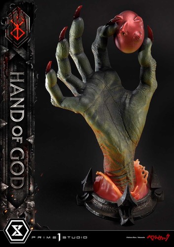 Berserk hand god life - berserk, scale