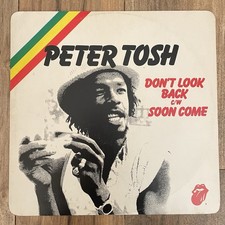 Peter Tosh Don't Look Back 12"