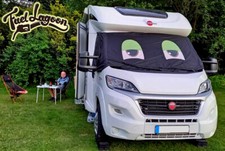 Motorhome Screen Cover Curtain