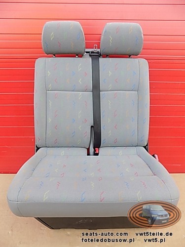 Seat double bench - seat, t5