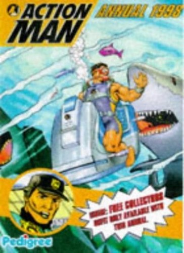 Action man annual - man, 1998