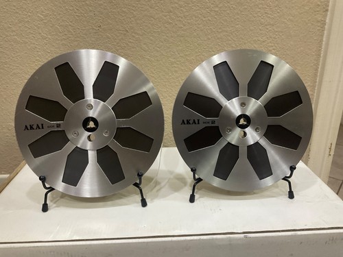 Akai metal takeup - 7”,