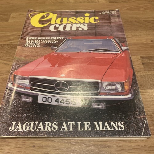Classic cars magazine june - -,