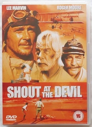 Shout the devil roger - shout,