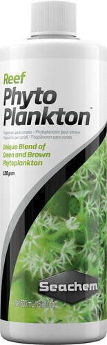 Seachem phytoplankton 250ml - phytoplankton,