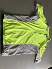 Mens Tenn Hi Vis Cycling Top Size Small