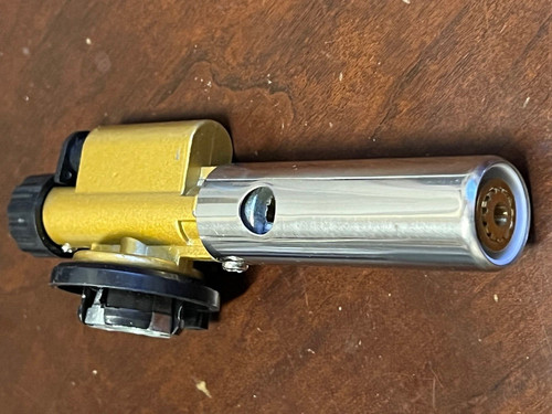 Gas torch flame - gas, camping