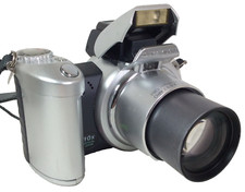 Konica Minolta Dimage Z2 4.0 Mega Pixels Digital Camera Excellent 128MB Card