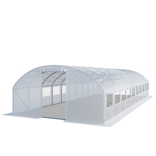 Toolport polytunnel greenhouse - toolport,
