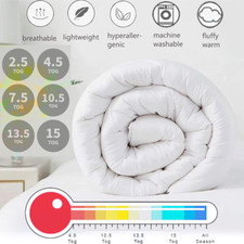 Anti Allergy Duvet Quilt Tog