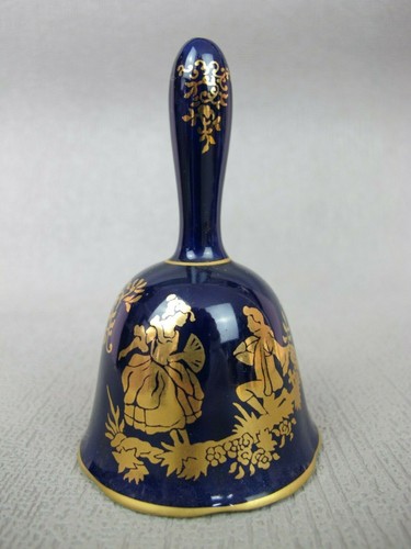 Franklin mint dinner bell - mint,