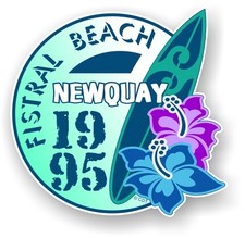 Retro Surf board Surfing