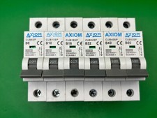 Axiom MCB CUB6SP CUB10SP CUB16SP CUB32SP CUB40SP CUB50SP