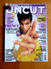 Uncut Magazine Aug 2018 Prince, Hawkwind, Leonard Cohen, Hendrix, Graham Nash