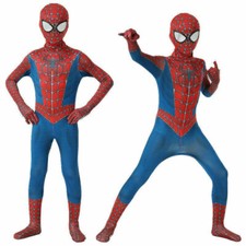 Superhero Spiderman Adult Cosplay Costume Party Festival Halloween UK