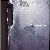 King crimson thrak cd - cd, 30th