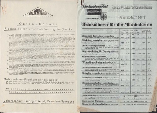 Dresden price list - dresden,, letter