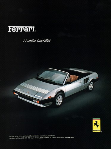 1983 ferrari 308 gtsi mondial - 1983,